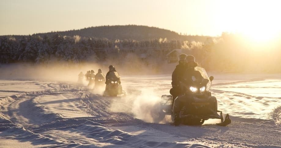 Snowmobile Adventure
