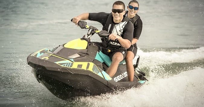2024 2 Person 130hp Seadoo GTI Jetski