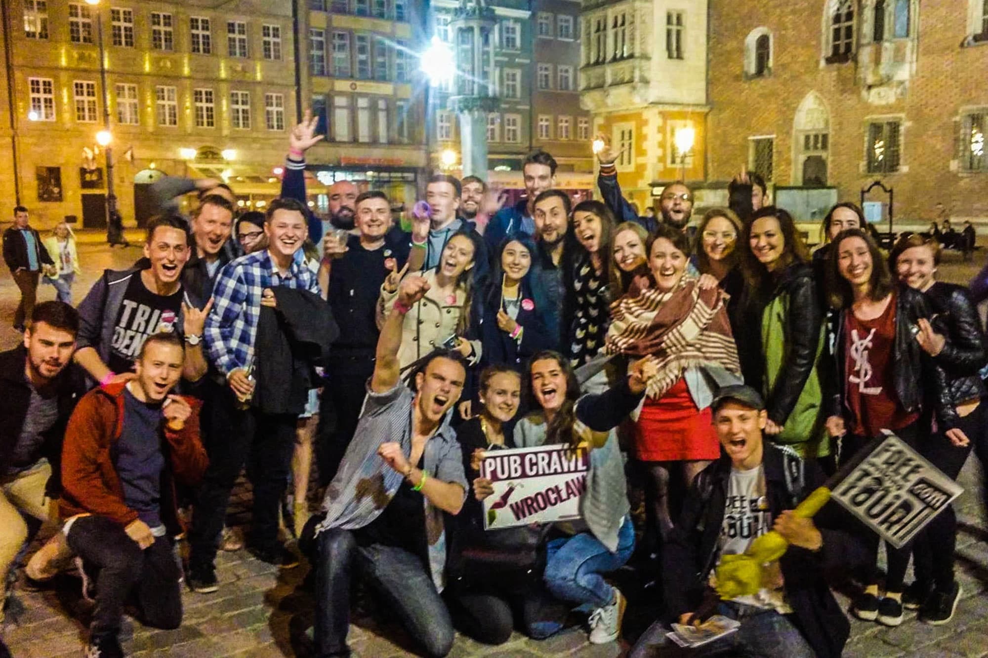 Pub Crawl in Wrocław