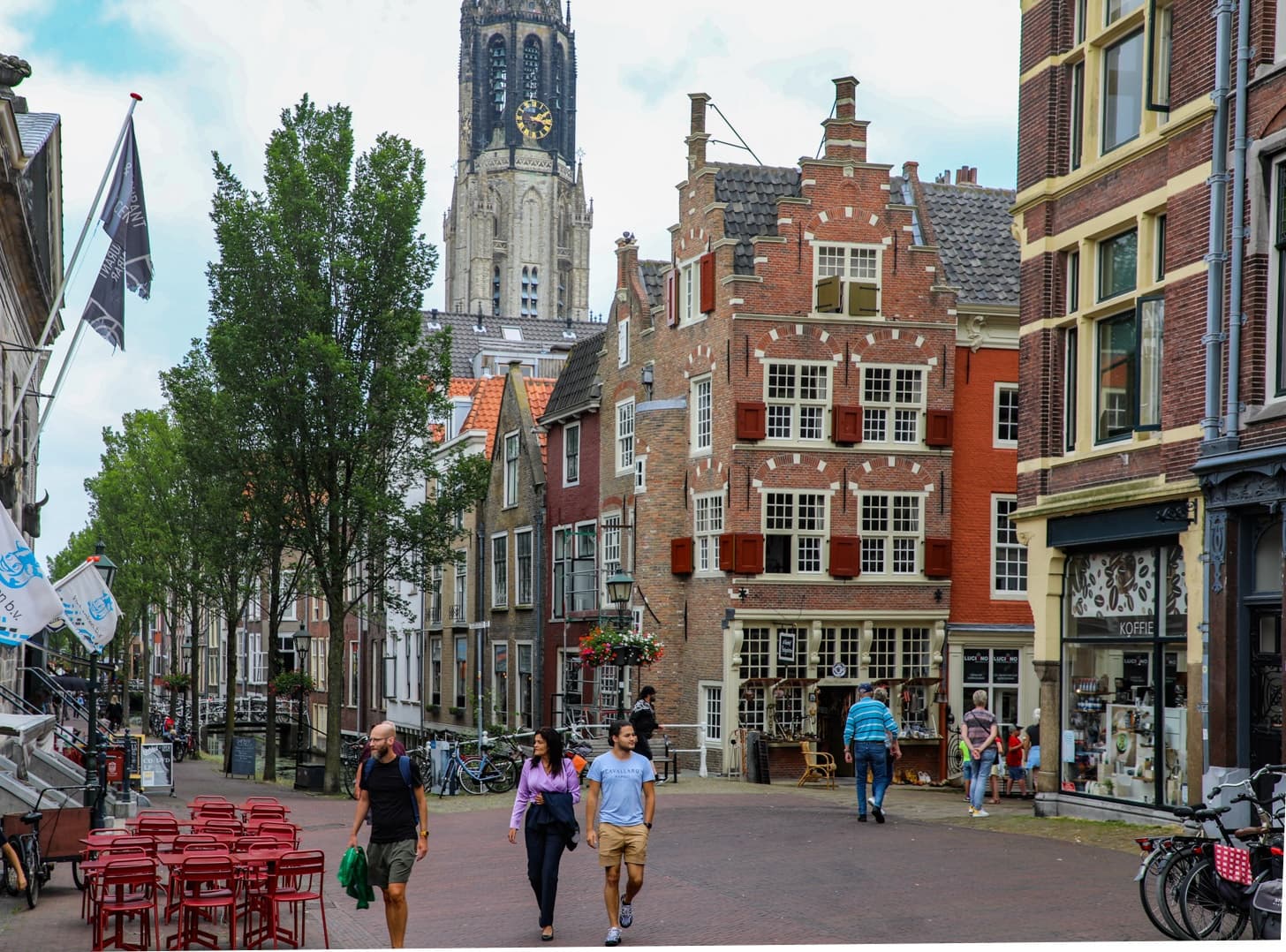 Delft Tour + Royal Delft