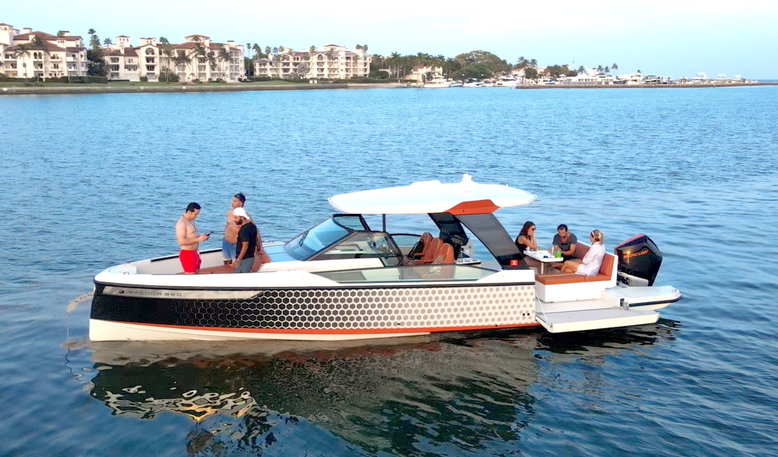 Luxury Boat