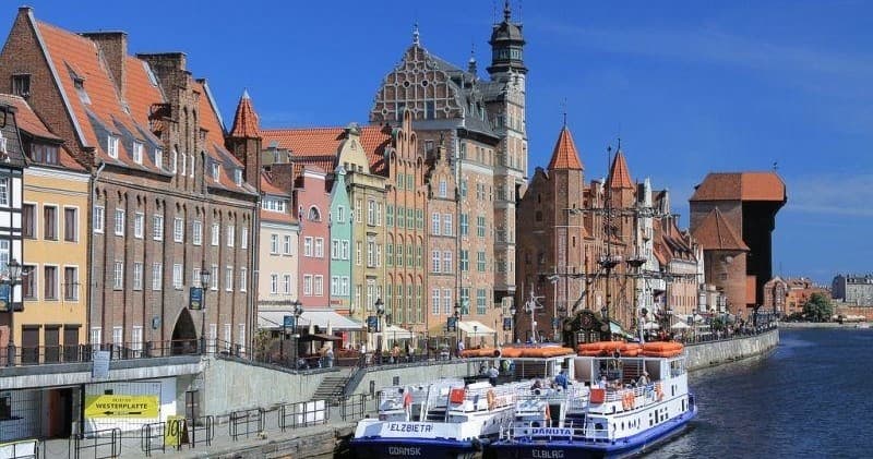 Tricity Private Day Tour from Torun