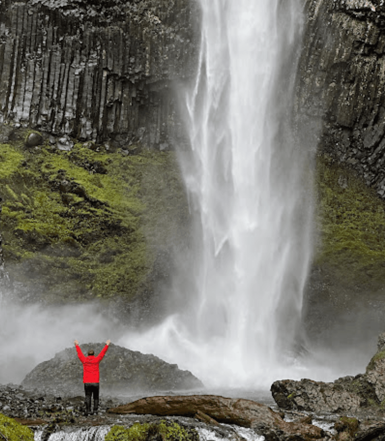 Half Day Multnomah Falls Waterfall Shuttle Tour from Portland