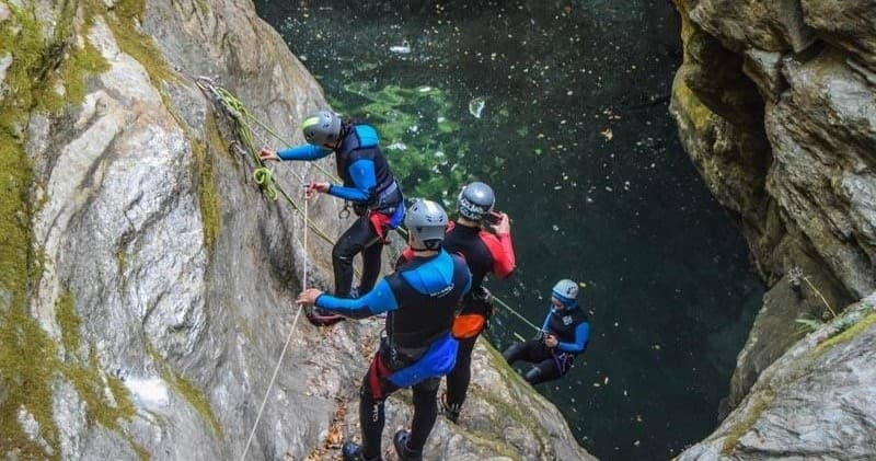 Canyon of Centaurs