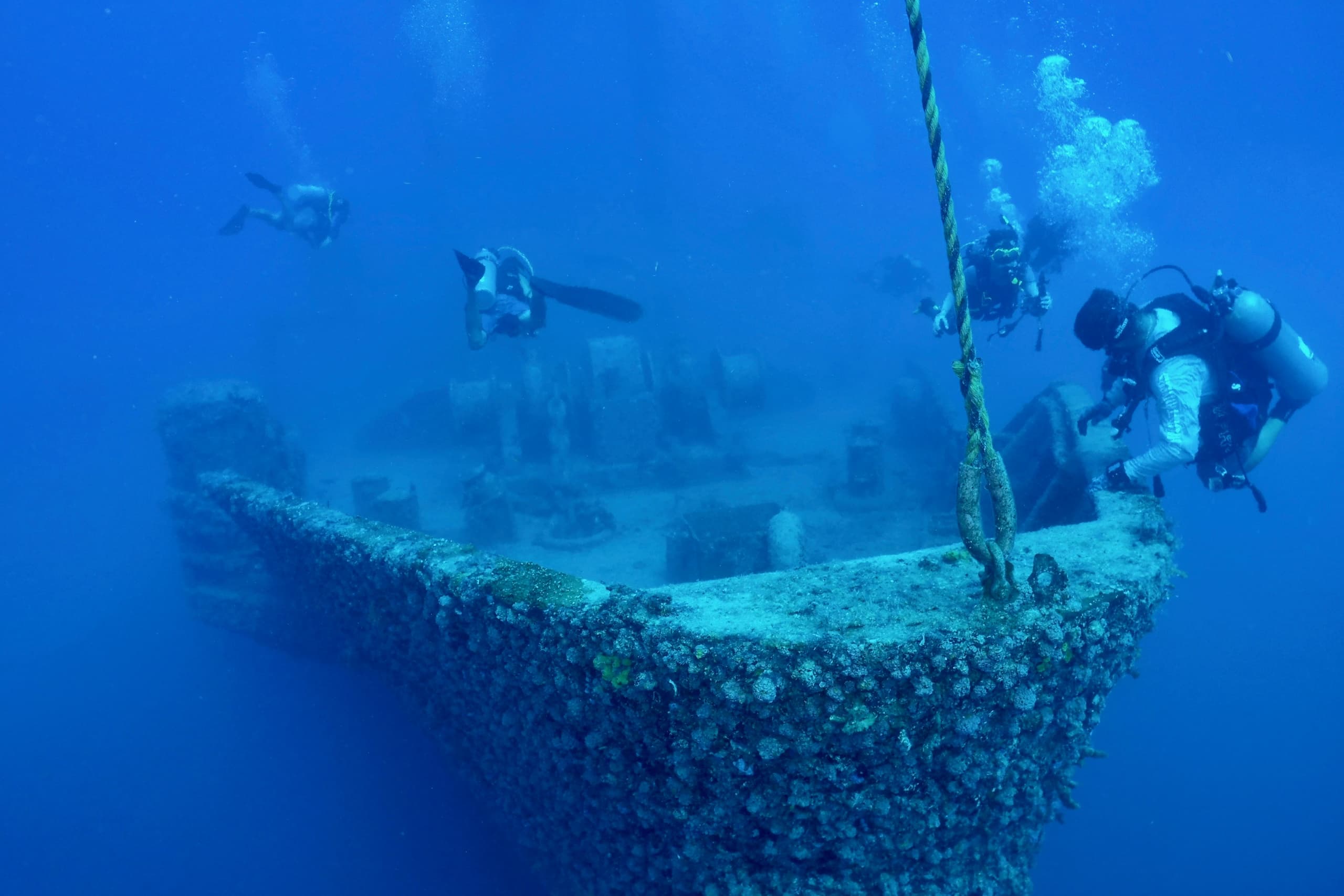 Morning 2-Tank Dive: Vandenberg Wreck