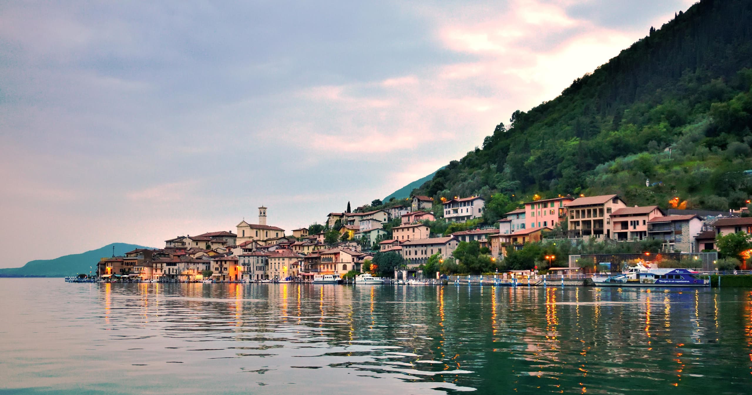 Da Monte Isola - Sensole a Monte Isola - Peschiera M. 3""