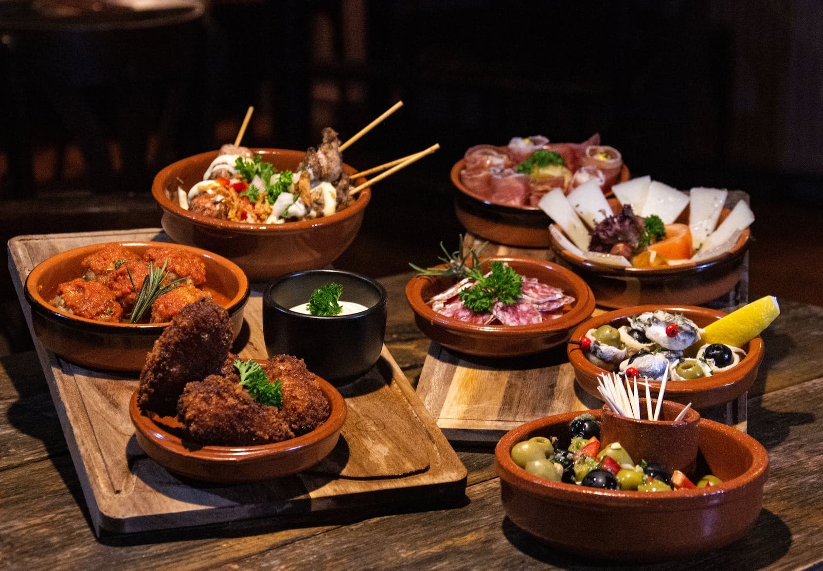 ¡¡¡Tapas!!! Food and wine tour