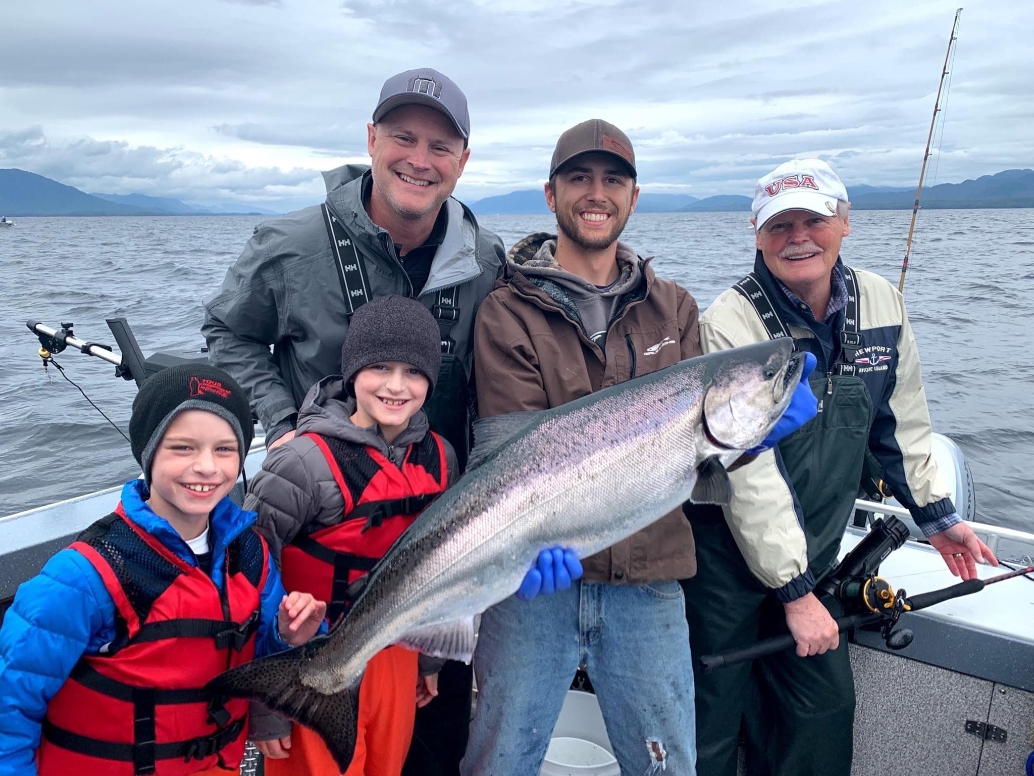 Salmon Fishing Trip - 4 hours