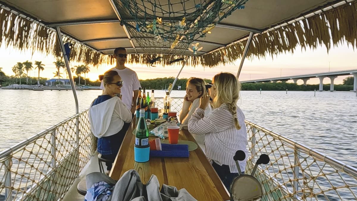 Tiki Boat Tour