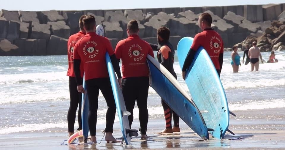 Aluguer de material de Surf - 2 Horas