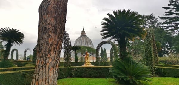 Vatican Gardens, Vatican Museums and Sistine Chapel