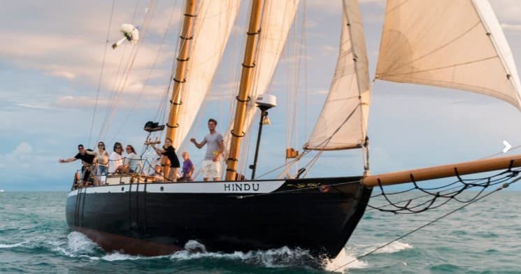 Historic Schooner Hindu • Private Charter in Key West