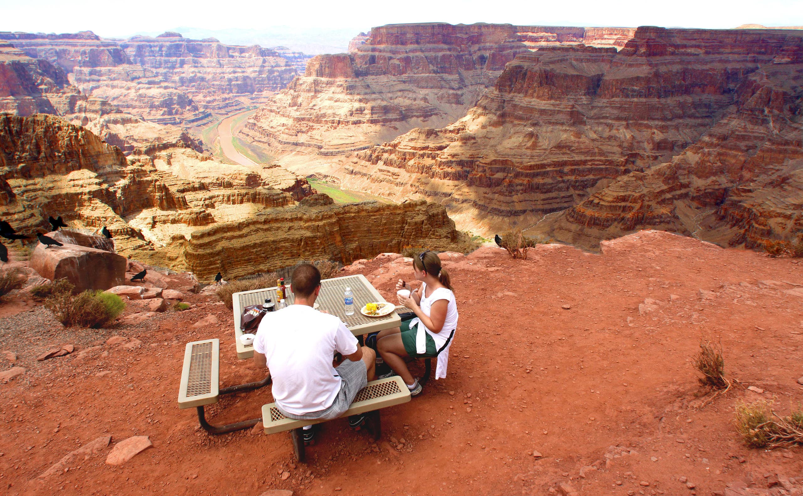 Grand Canyon West Rim & Hoover Dam Combo Tour - Private