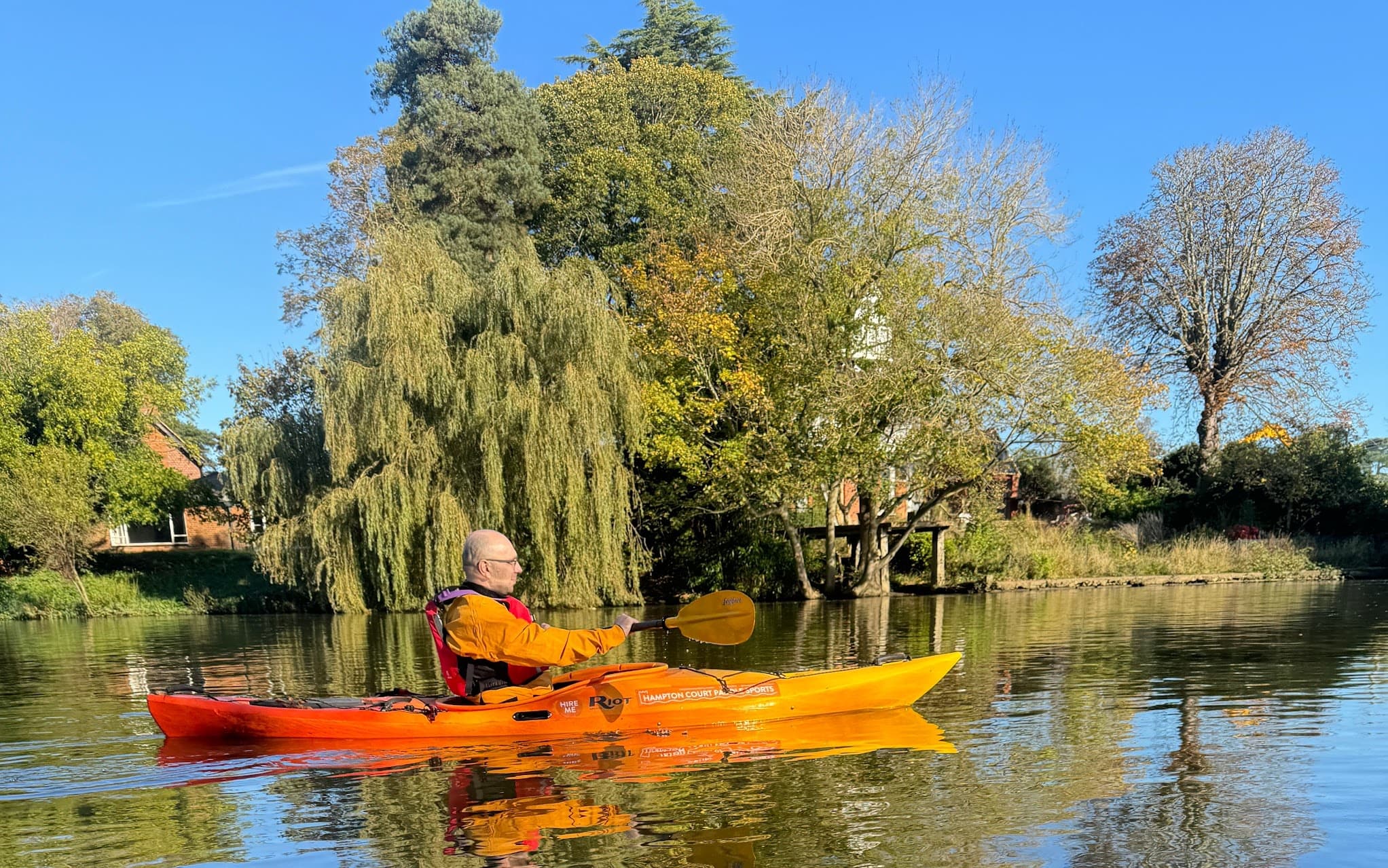 1-1 Kayak Lesson