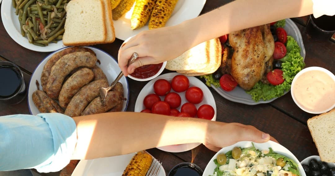 Garden Picnic