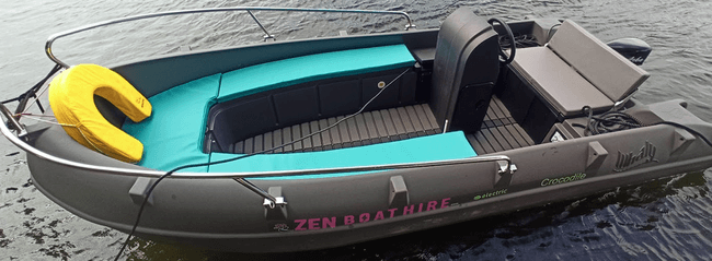 Crocodile Electric Boat