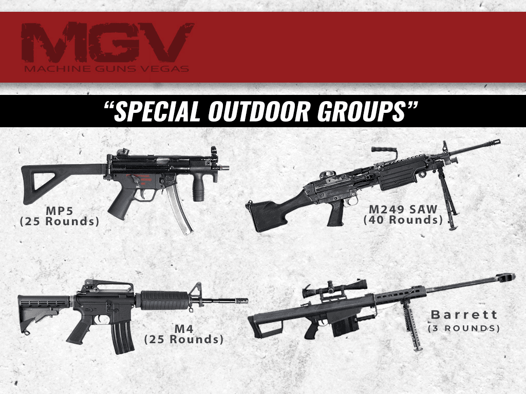 Special Outdoor Groups 6+