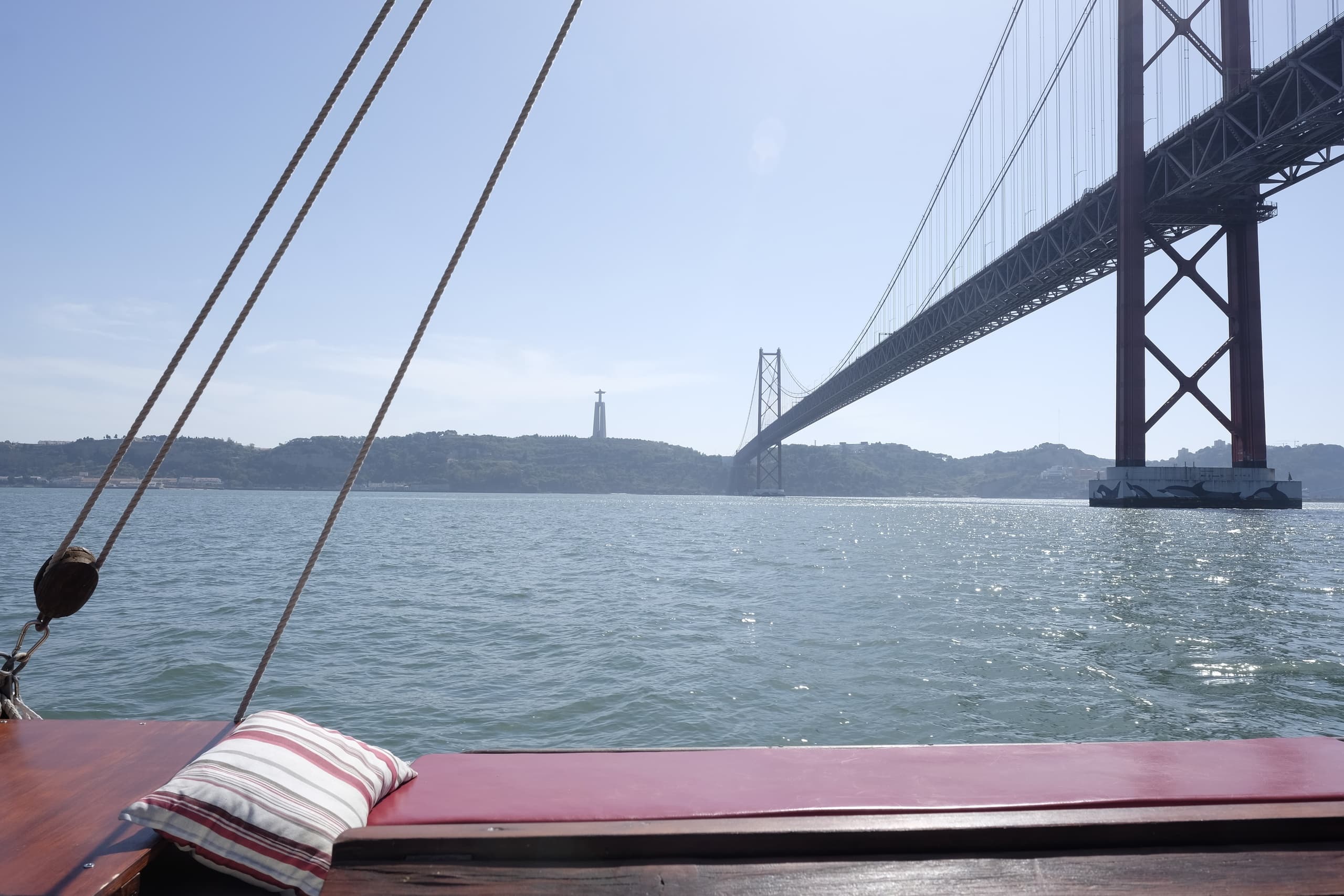 Manhã privada no Tejo
