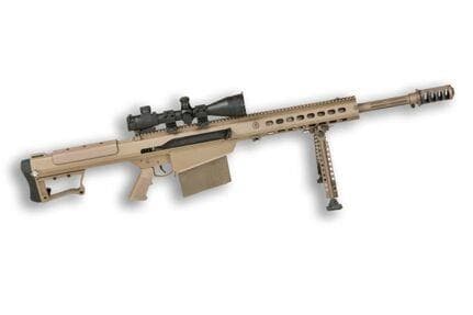 Barrett M107A1