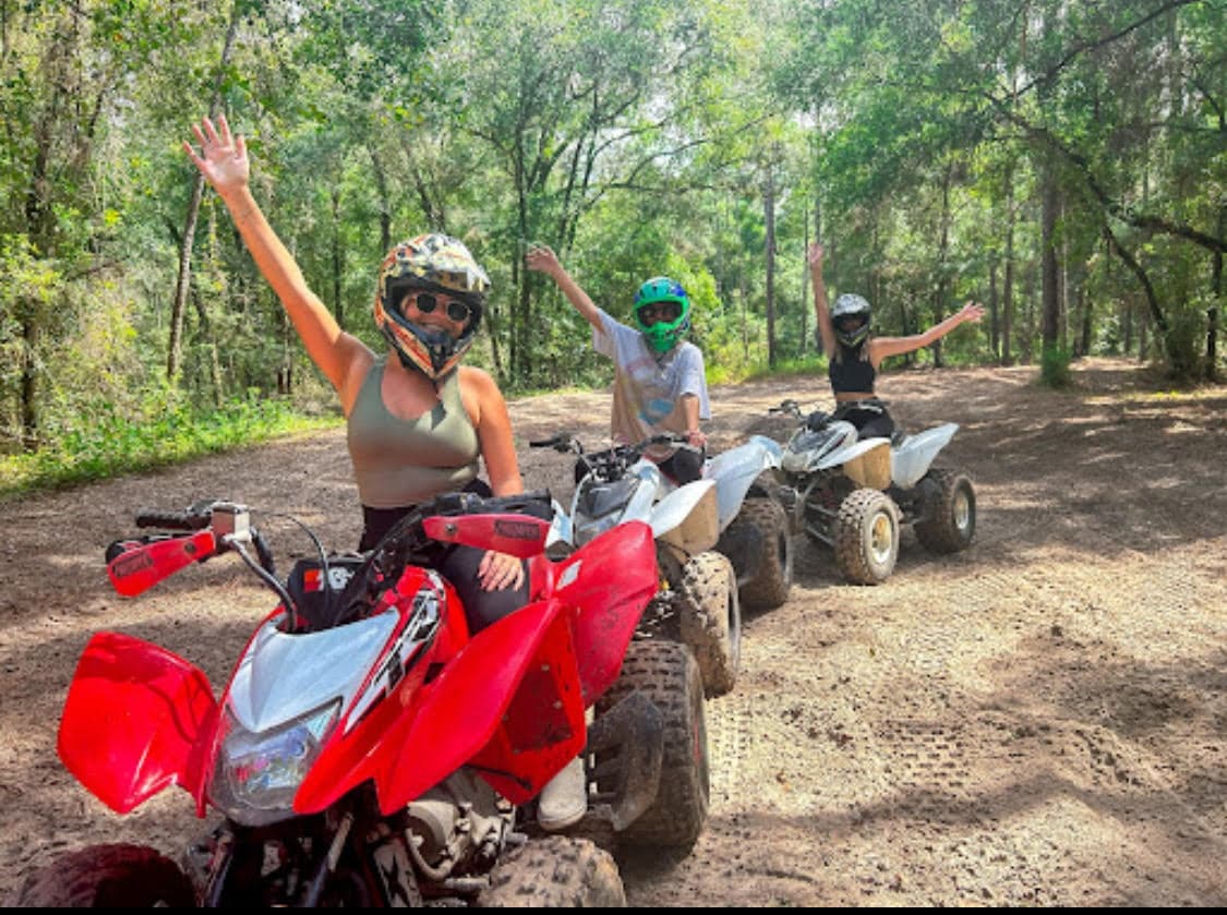 Single Rider ATV Rental