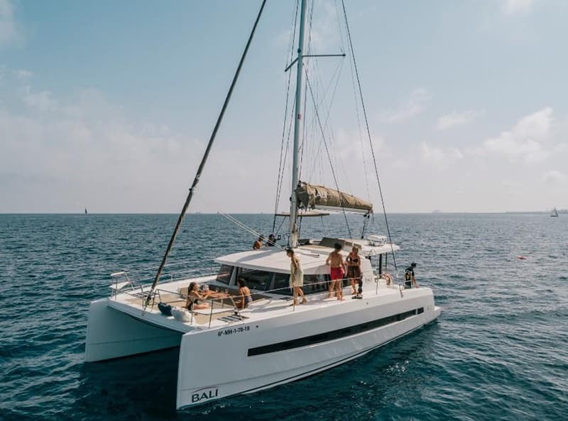 Private Catamaran Sailing Experience up to 12p
