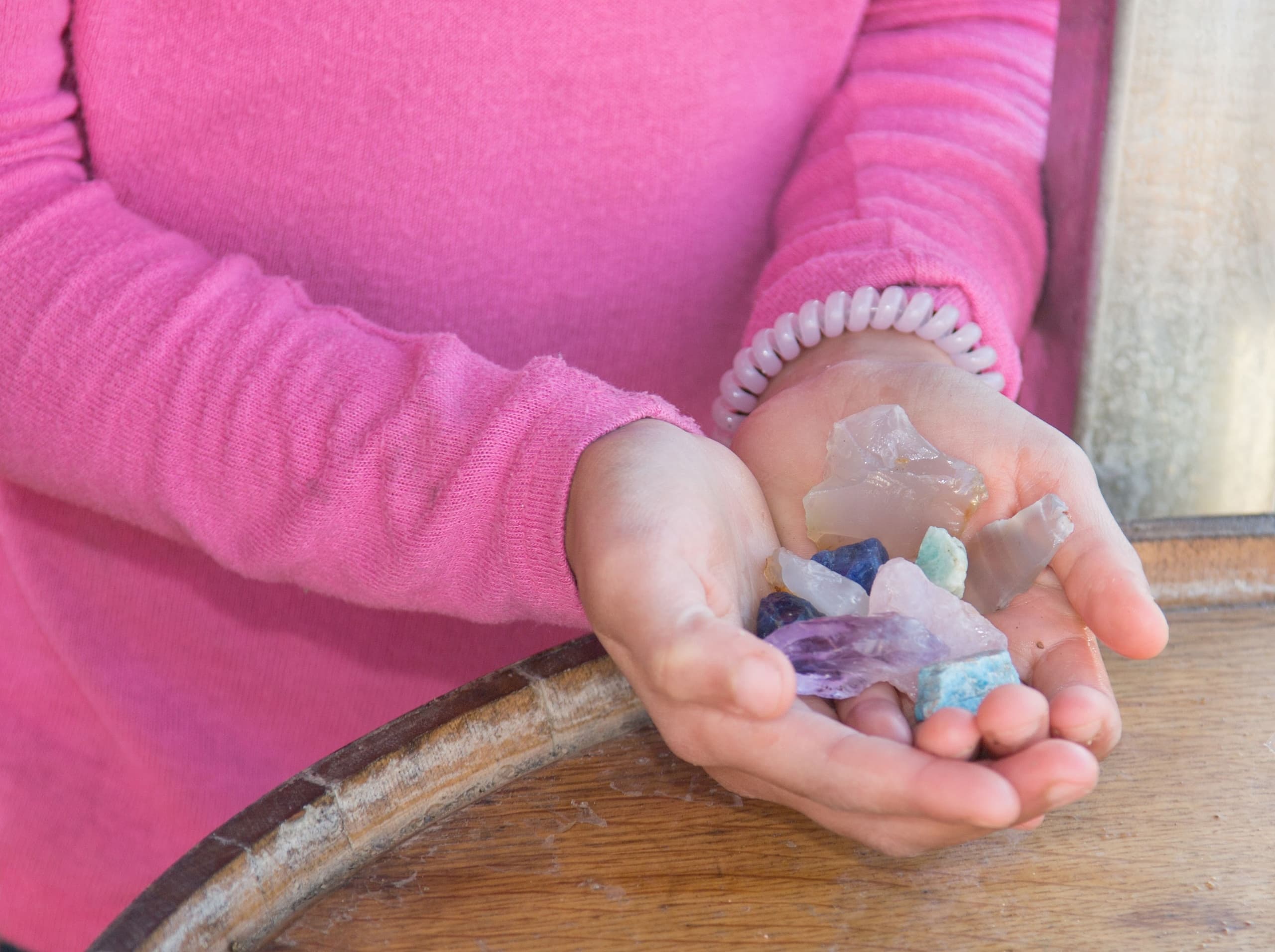 Gemstone Panning & Fossil Dig