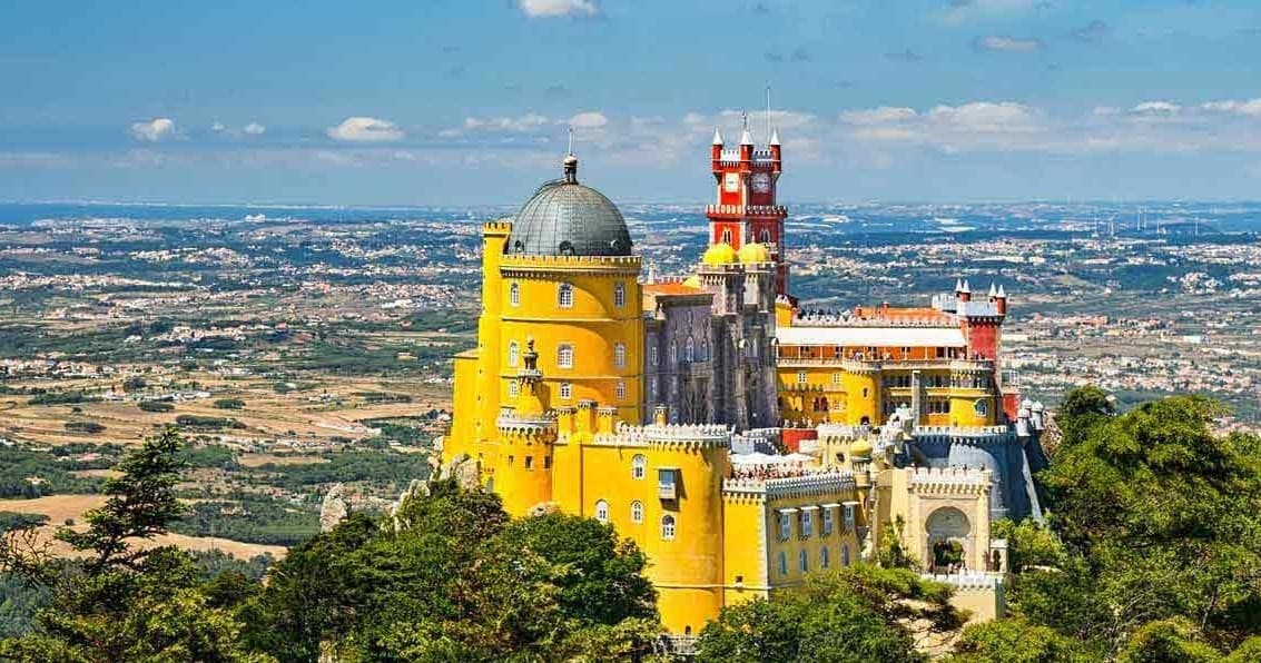Sintra, Cascais and the Coast Full Day Tour