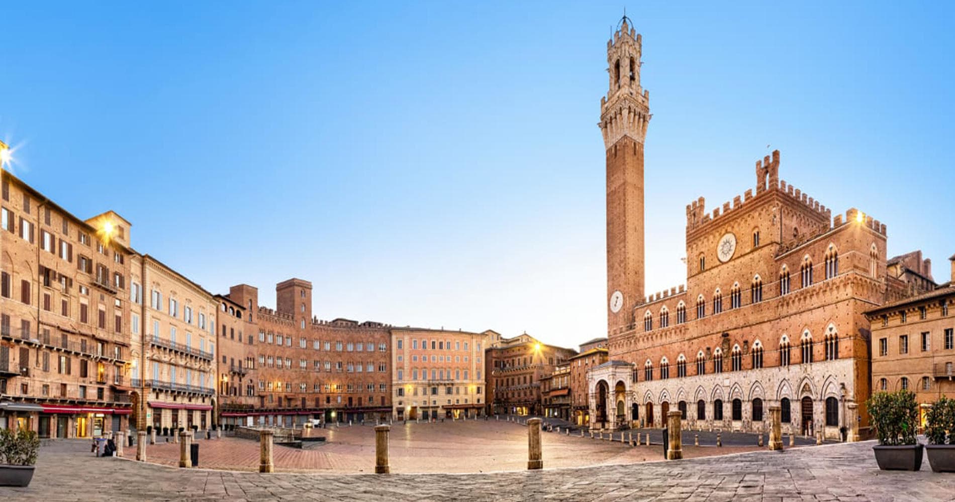 Visita Guidata a Siena e San Gimignano con degustazione vini da Roma