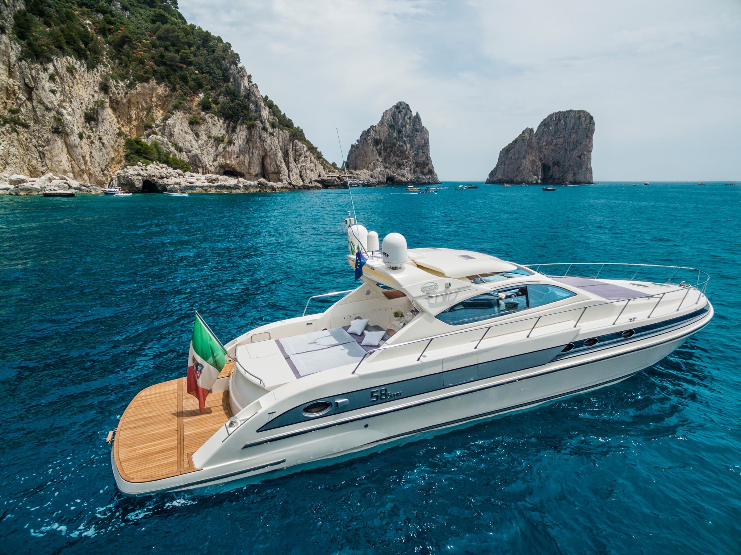 Conam58 - Departure from Positano
