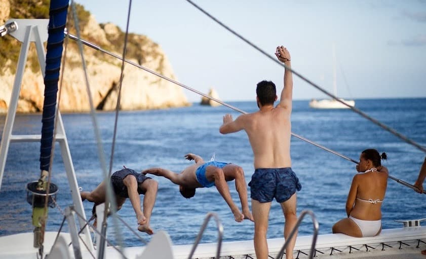 Tour Isla del Portitxol con BBQ - Denia