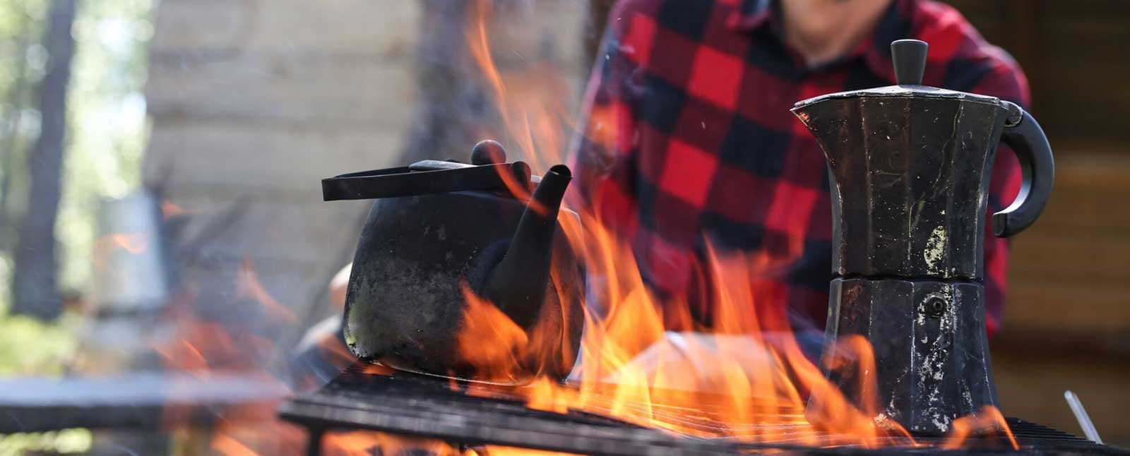 Campfire Barista