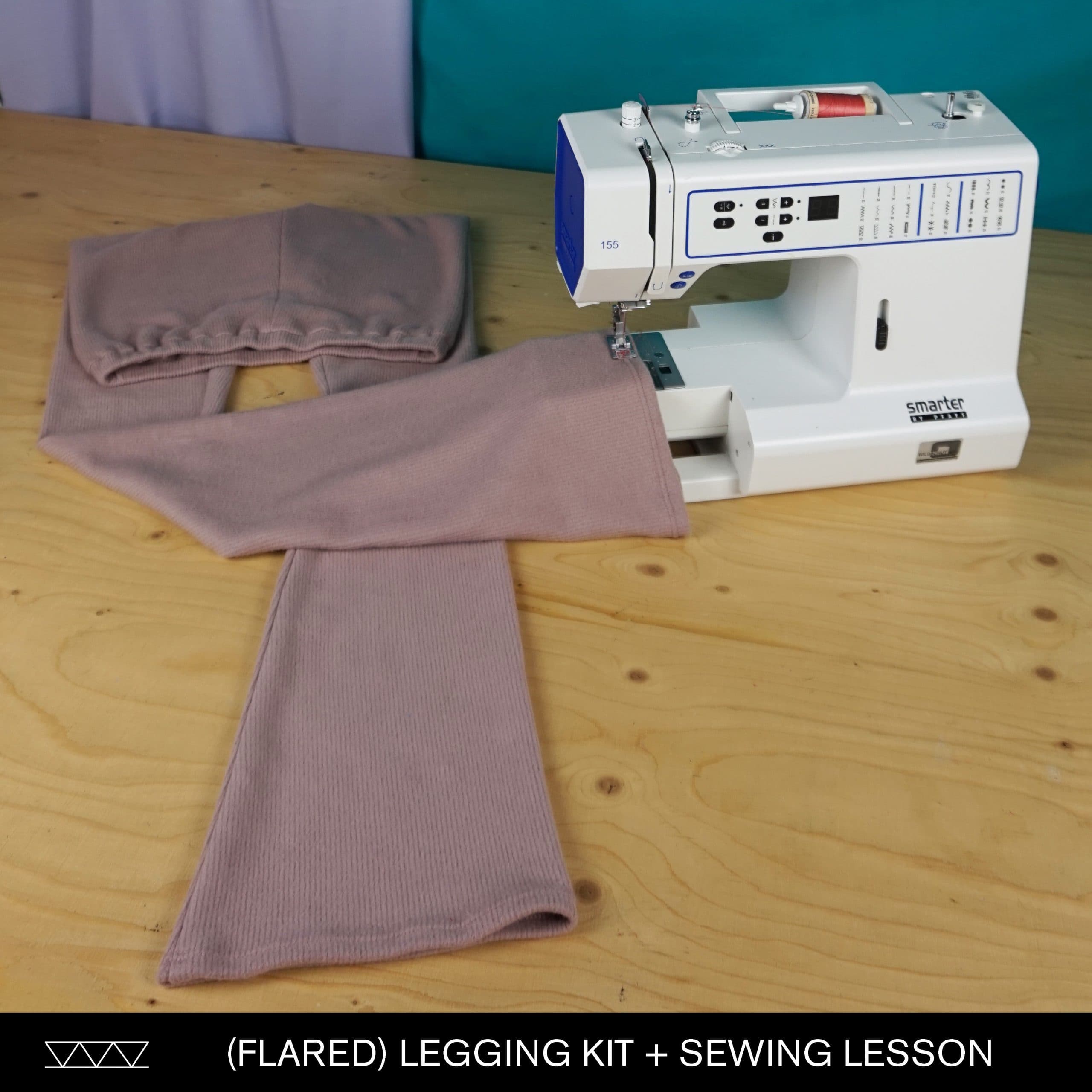 Sewing Lesson: (Flared) Legging (Amsterdam West)
