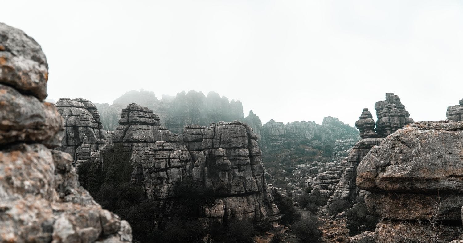 Antequera y el Torcal desde Granada