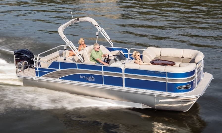 24' Pontoon, 200hp