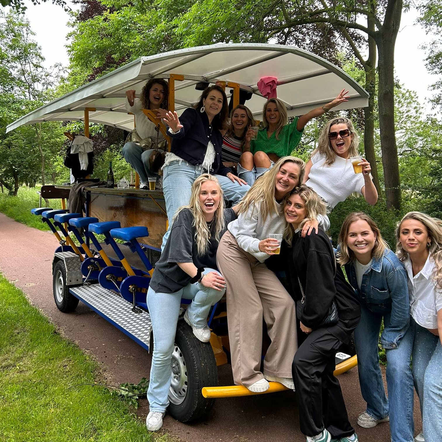 Proseccobike tour Amsterdam