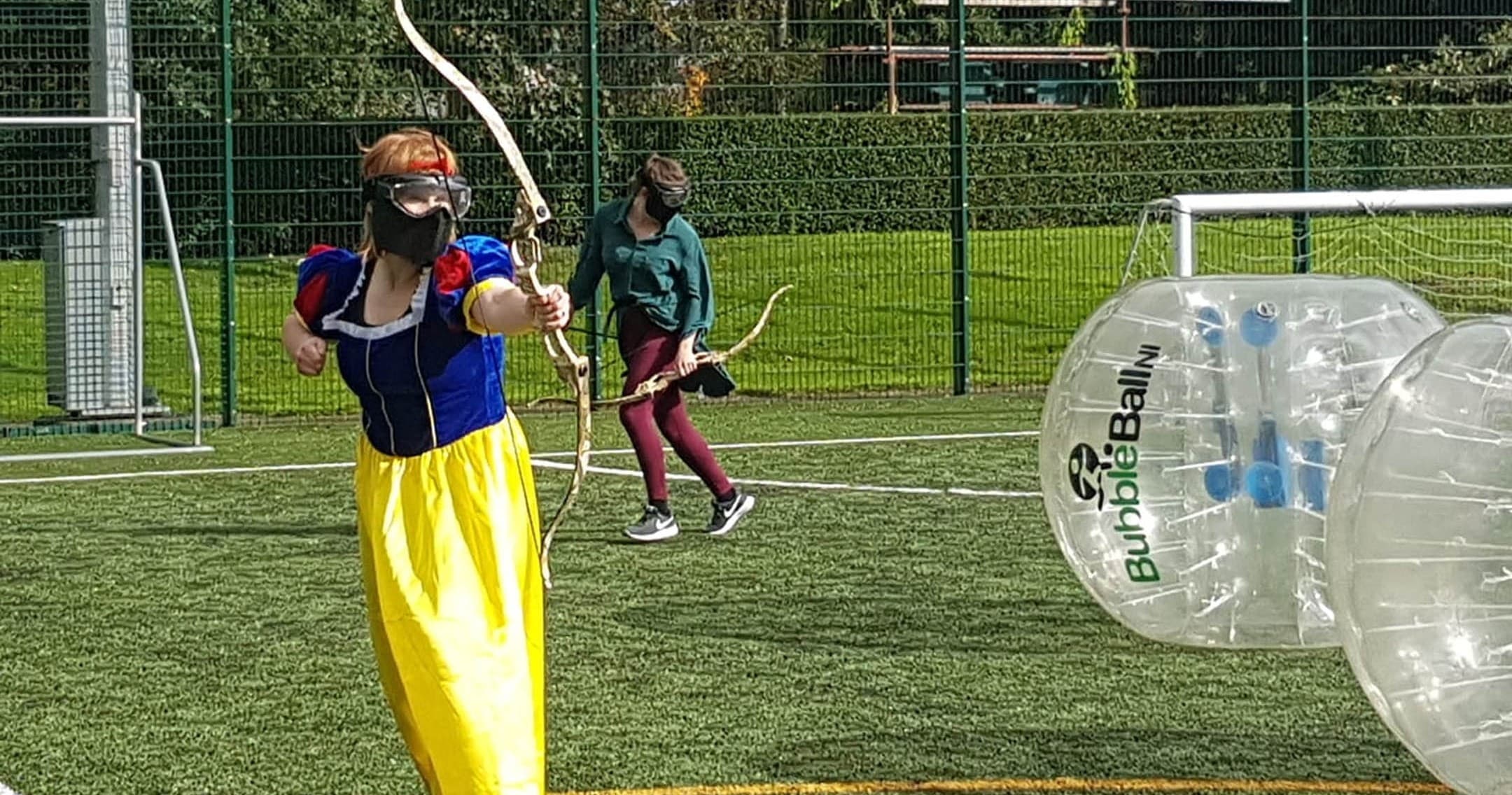 Combat Archery - Coleraine