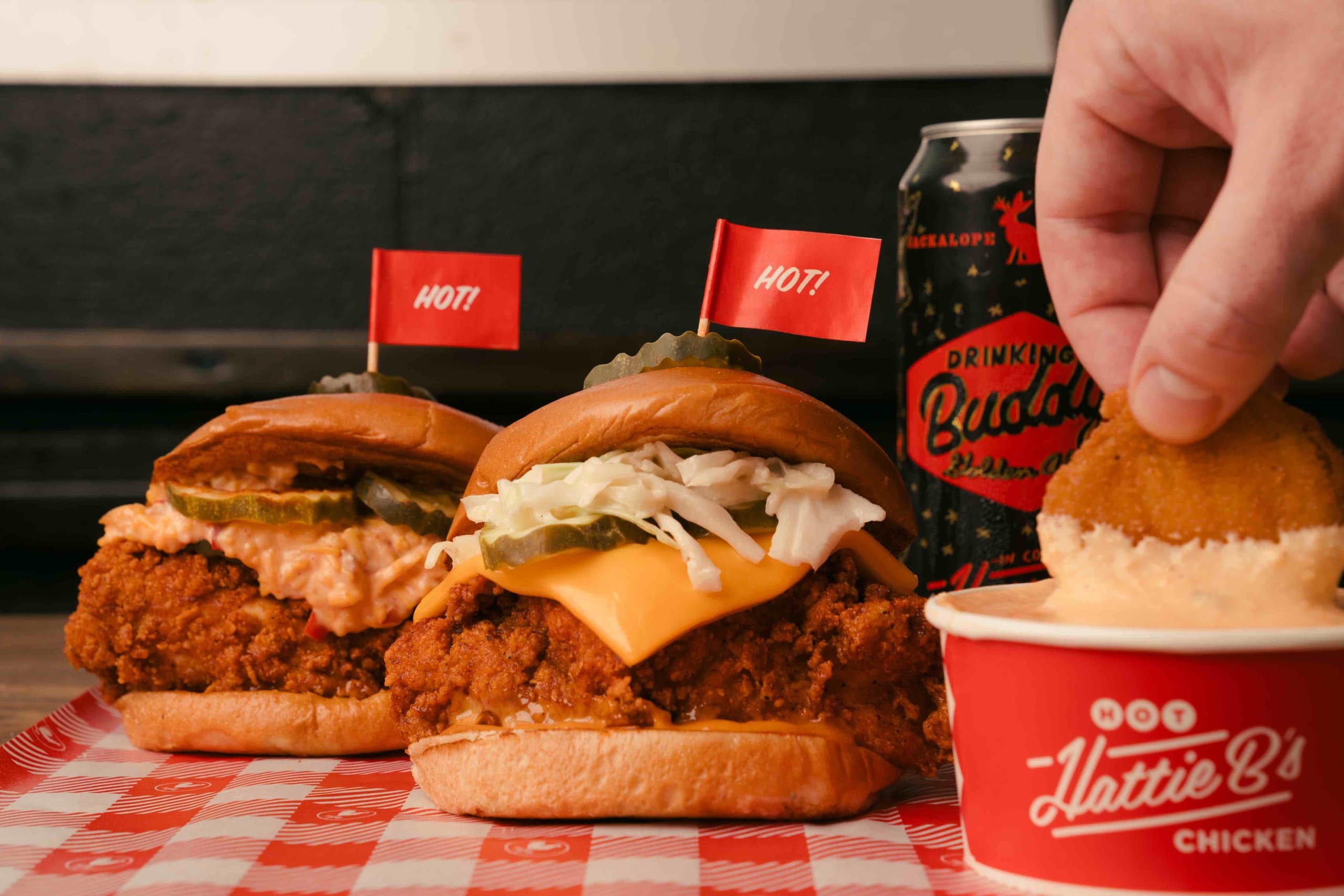 Hot Chicken & Whiskey