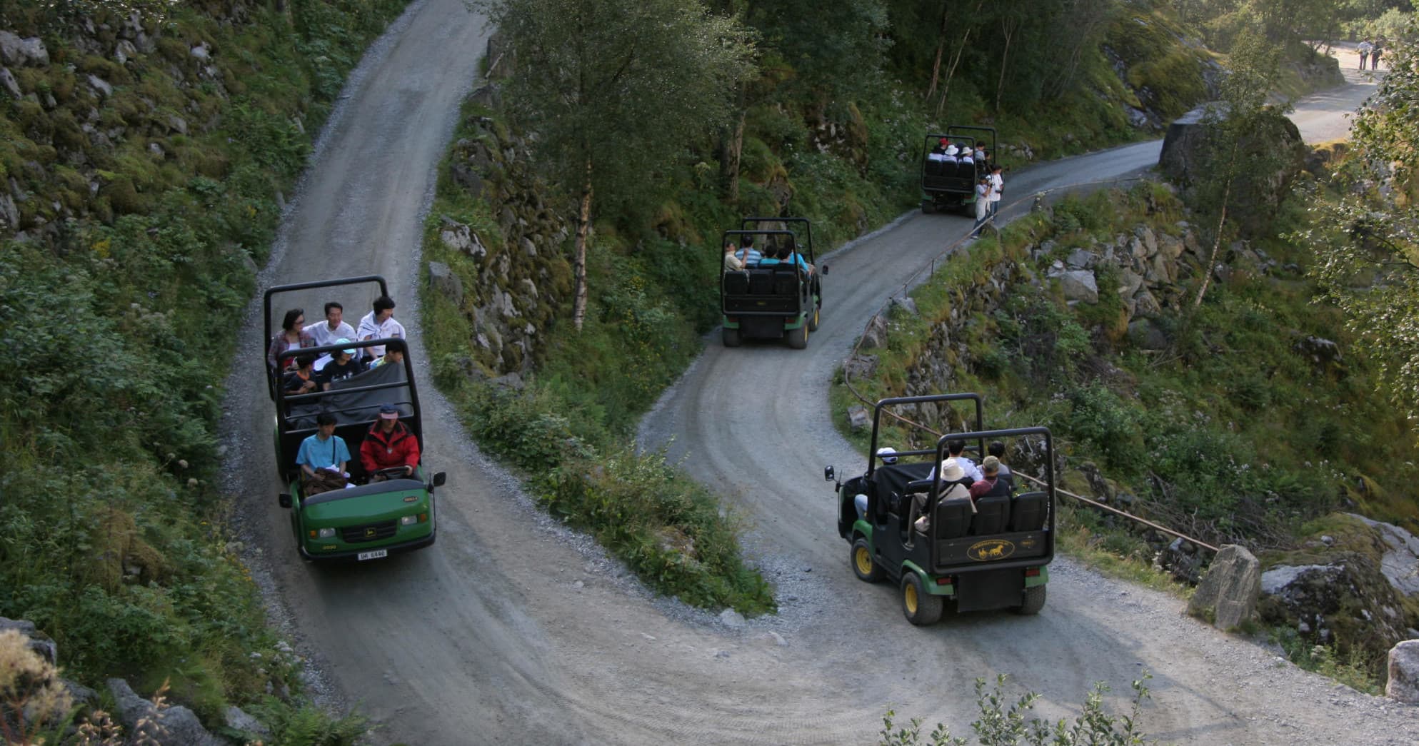Guided Troll Car Tour in Briksdal