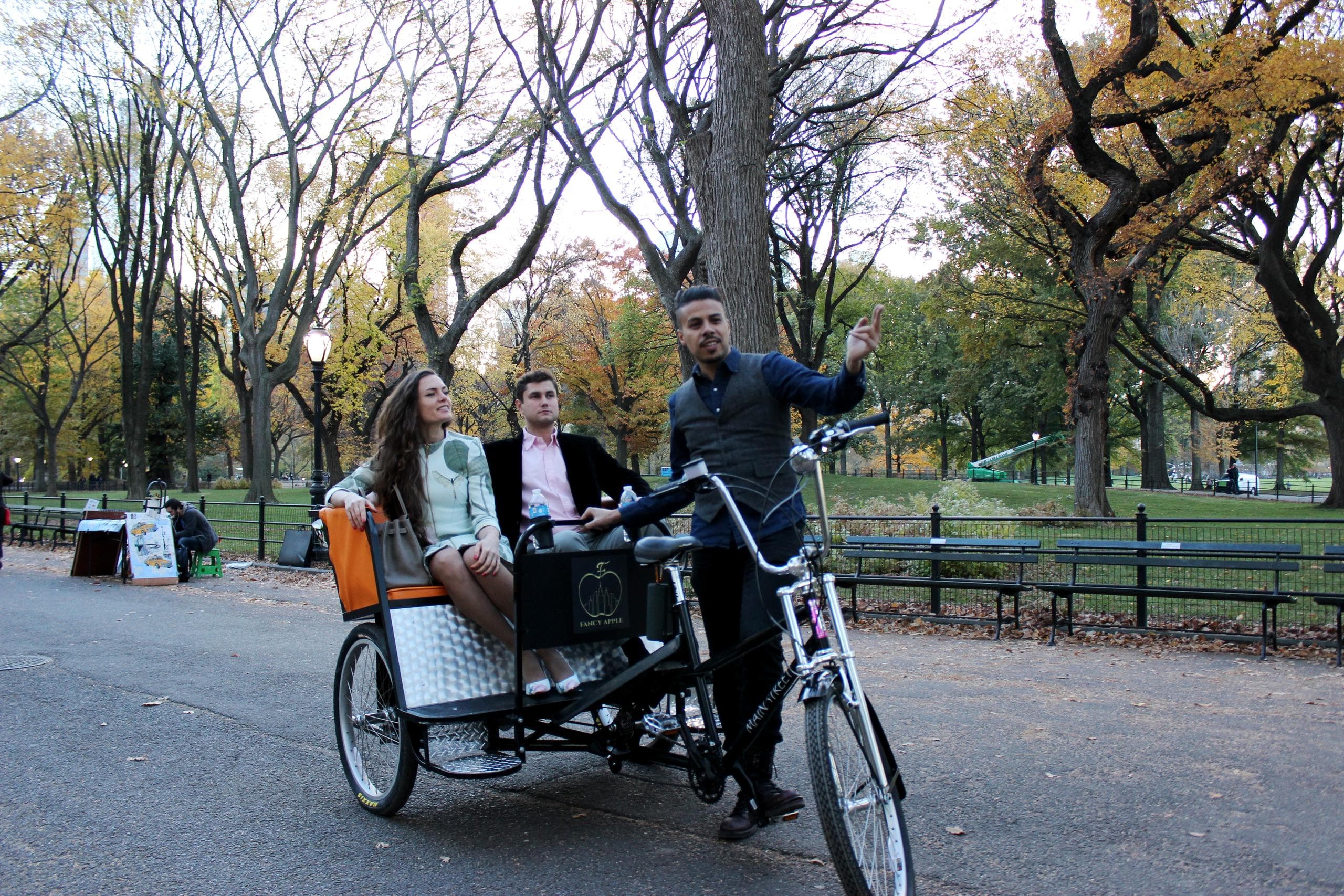 2hr All of Central Park Guided Tour by Pedicab