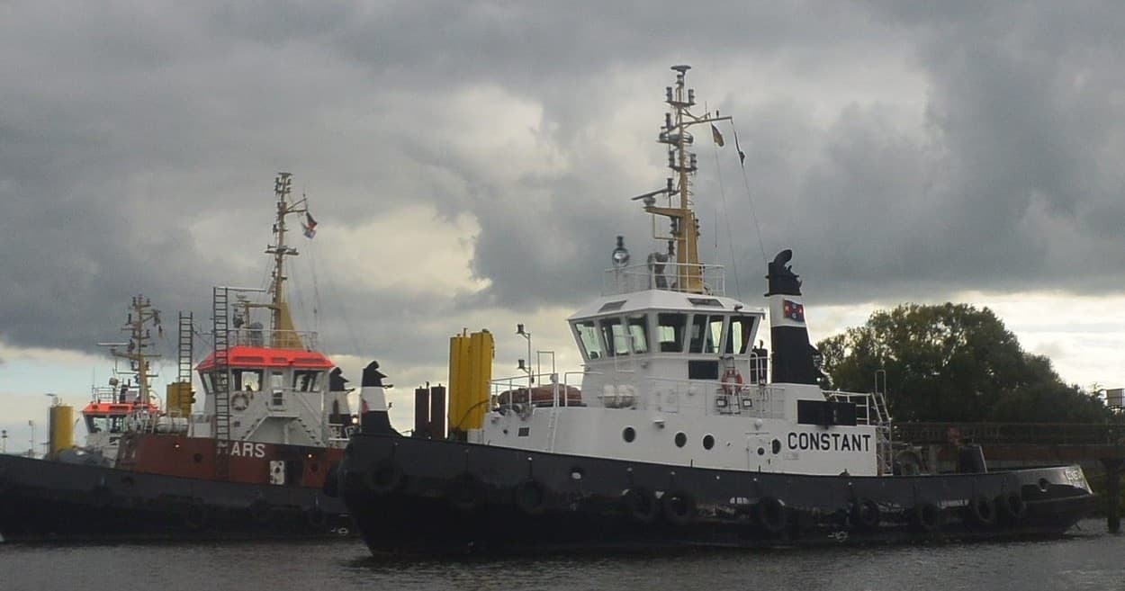 Einzelfahrt: Brake → Vegesack, Signalstation
