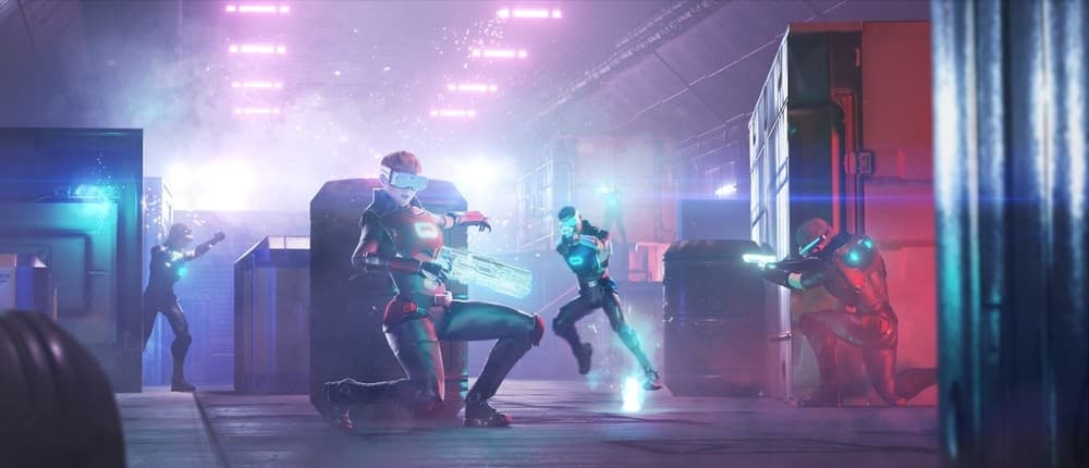 Laser Game 35'
