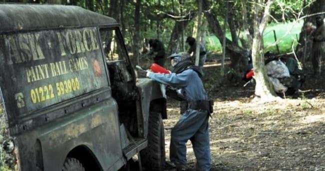 Junior Paintball