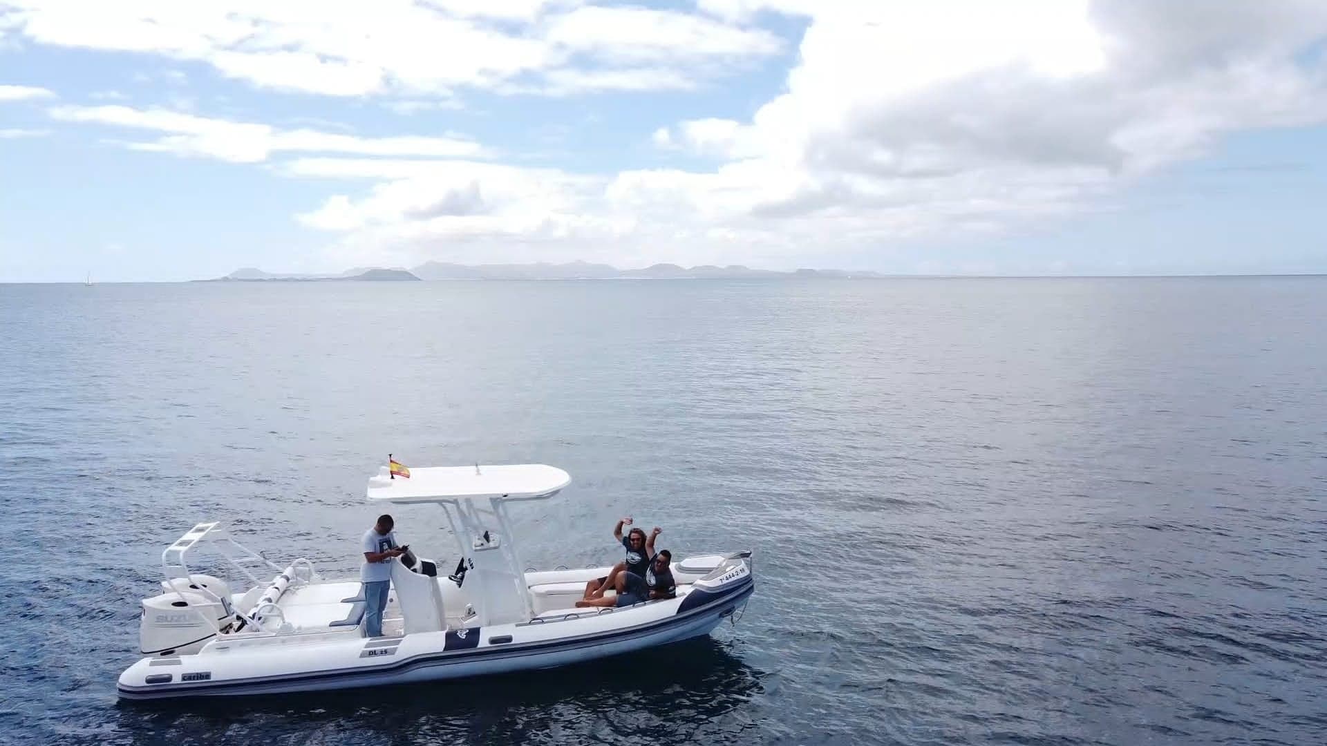 Private Boat Experience 2:30h