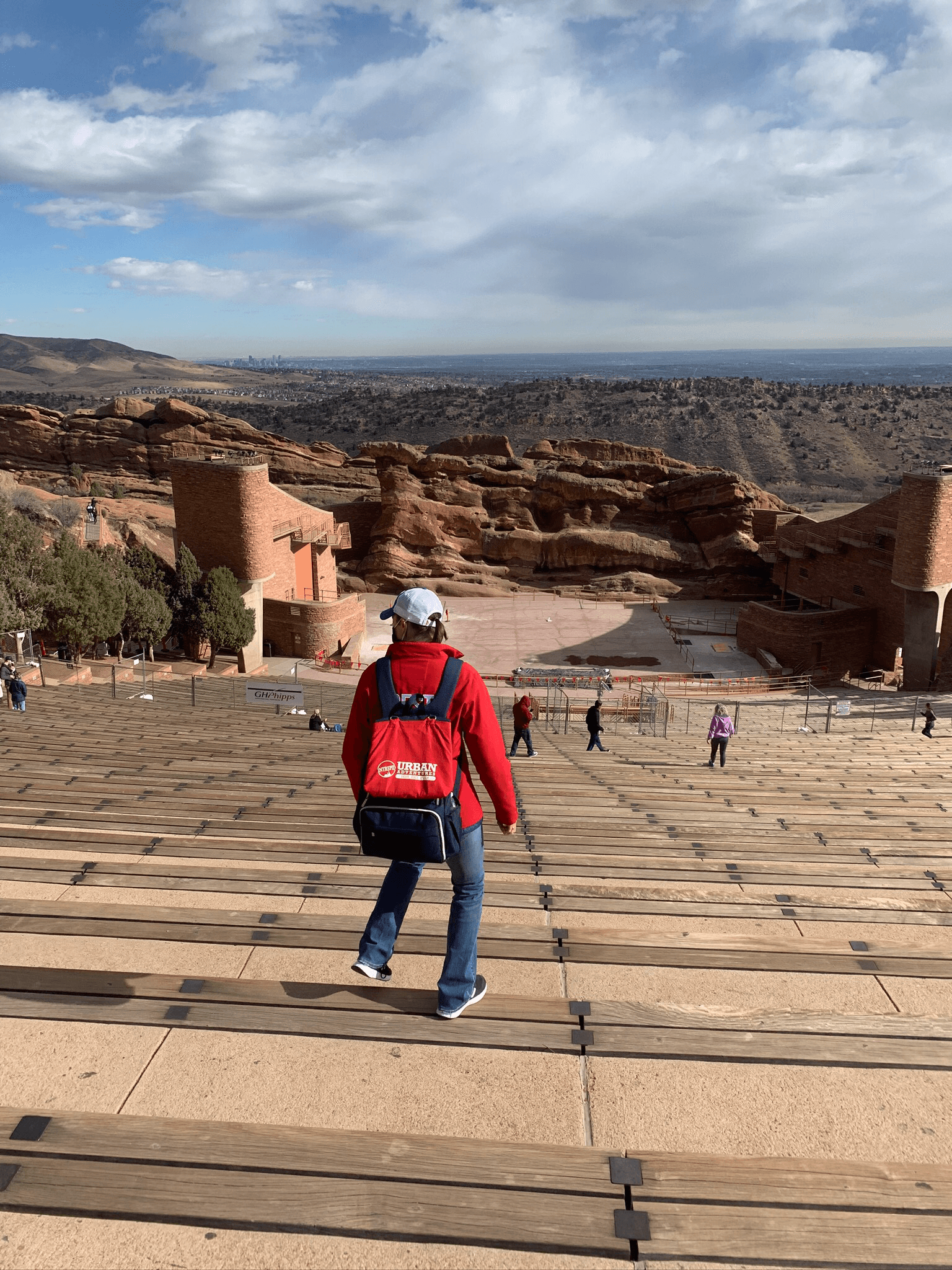 Colorado Red Rocks Amphitheatre Walking Tour