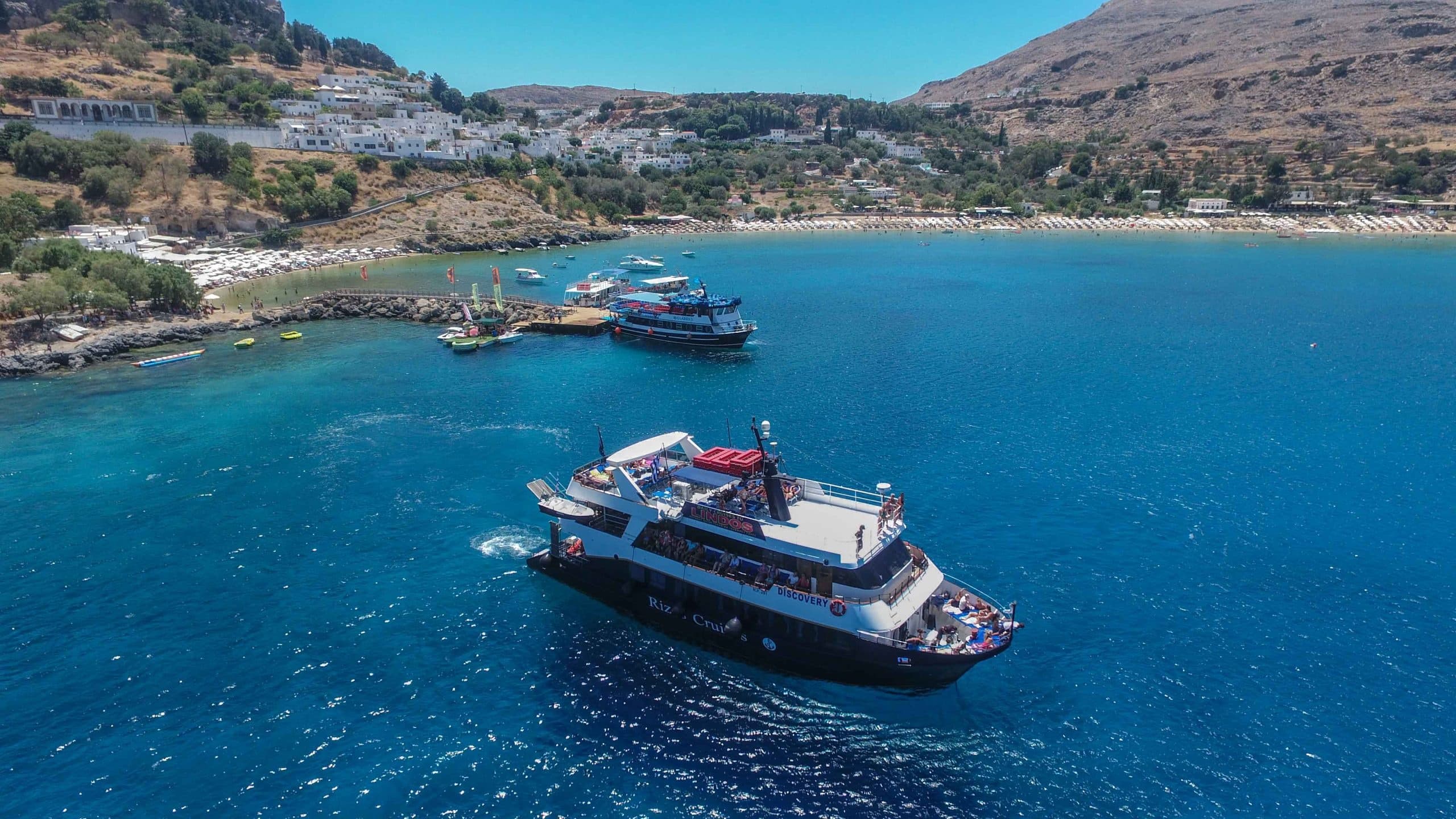 Daily Cruise to Lindos