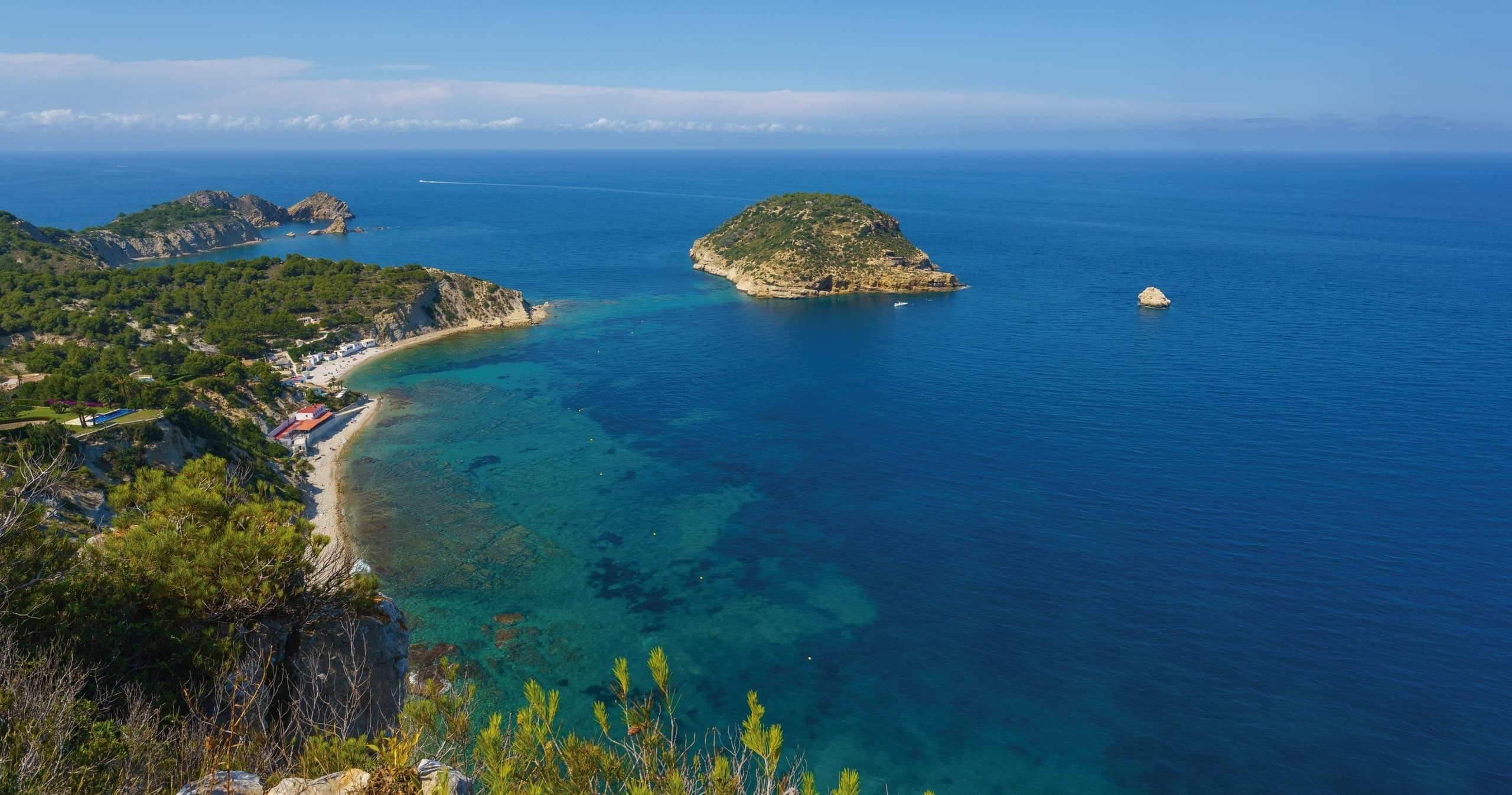 TOUR ISLA PORTITXOL CON COMIDA Y BAÑO JÁVEA