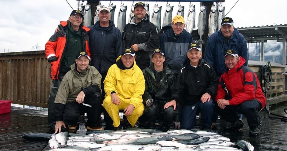 Salmon/Rockfish Combo Trip