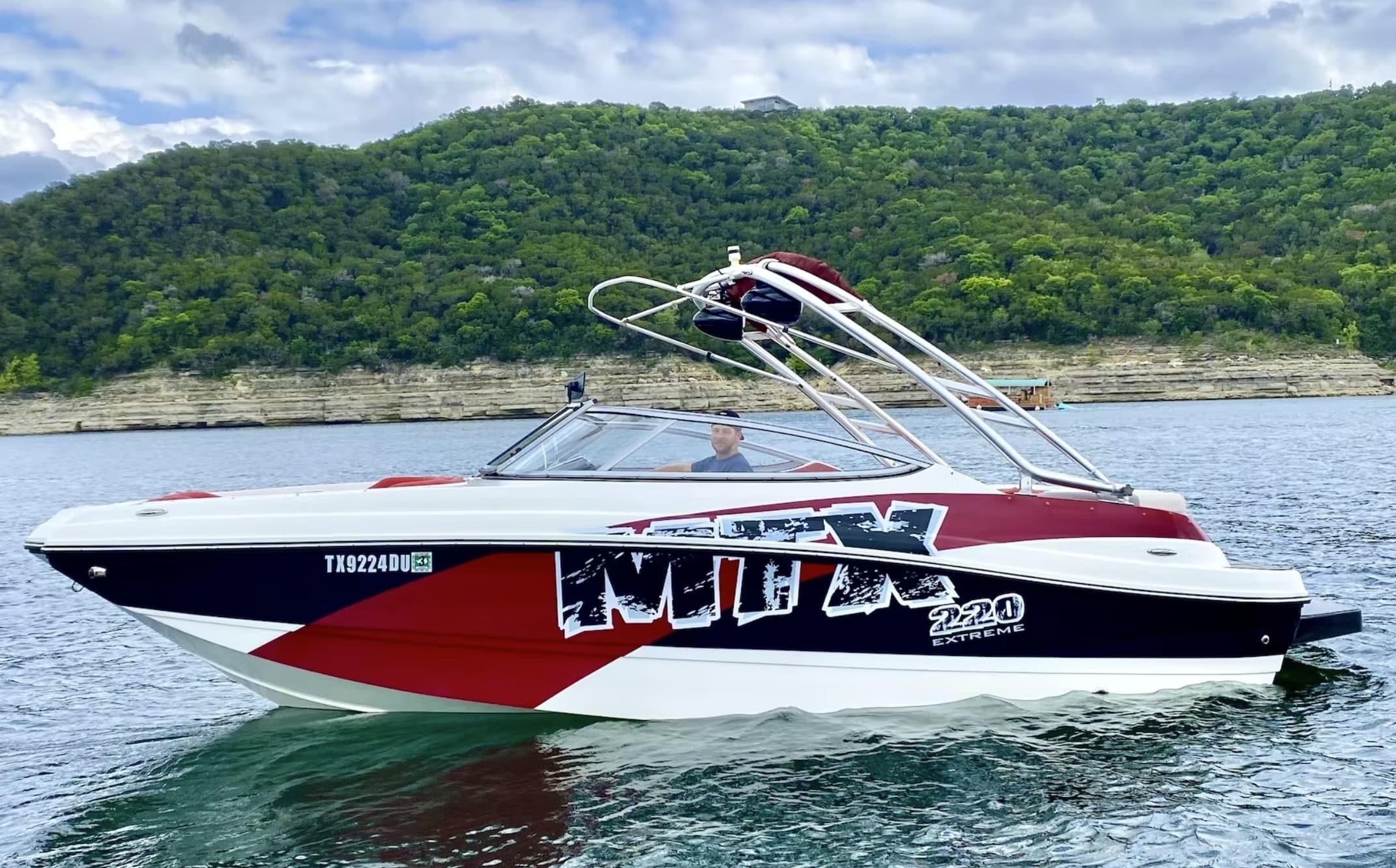 LAKE LBJ - MTX 220 Extreme