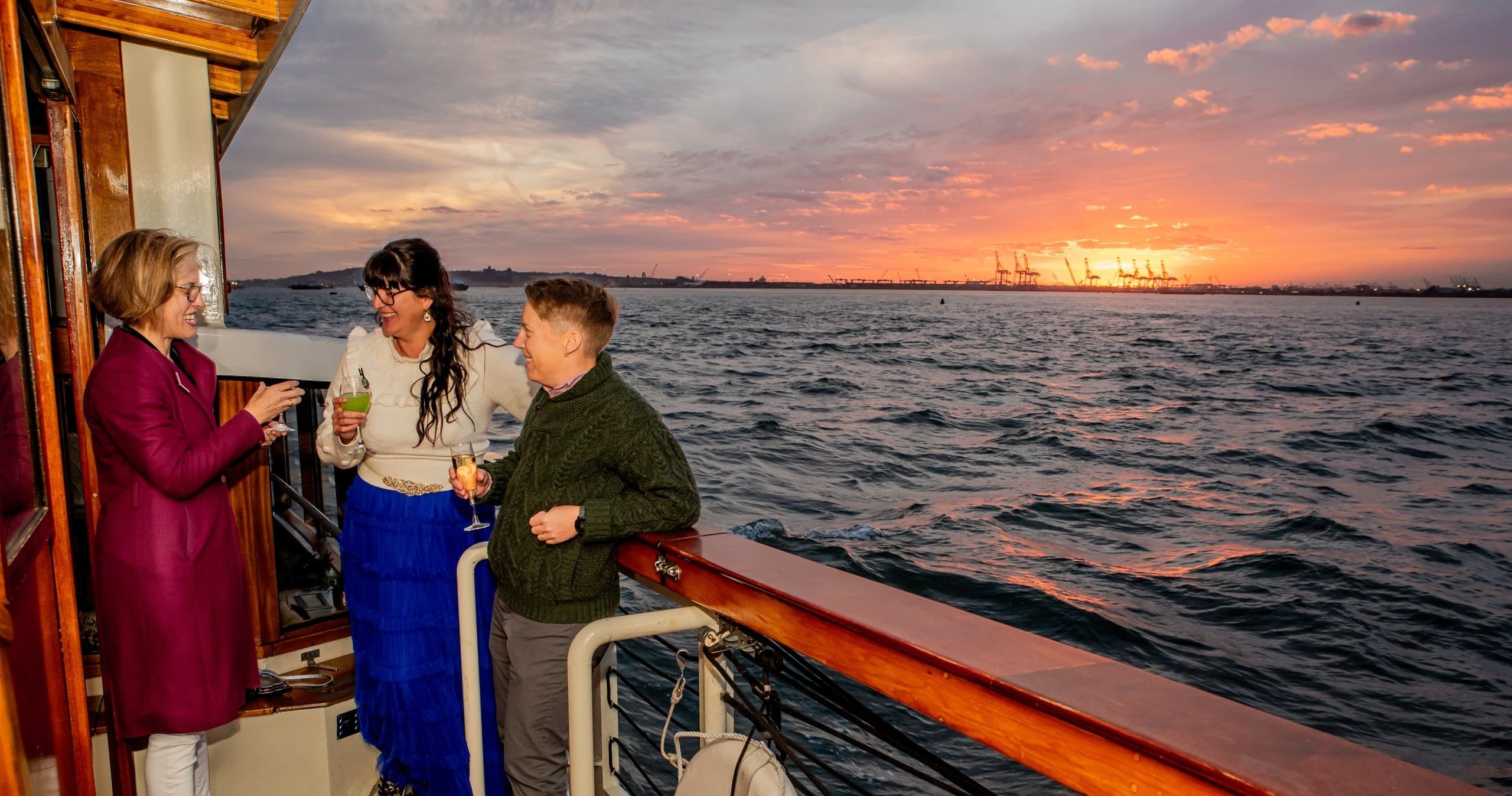 Sunset & Holiday Cocoa Cruise