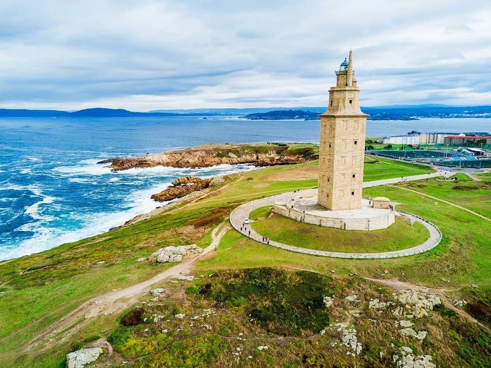 Tour A Coruña & Betanzos desde Santiago